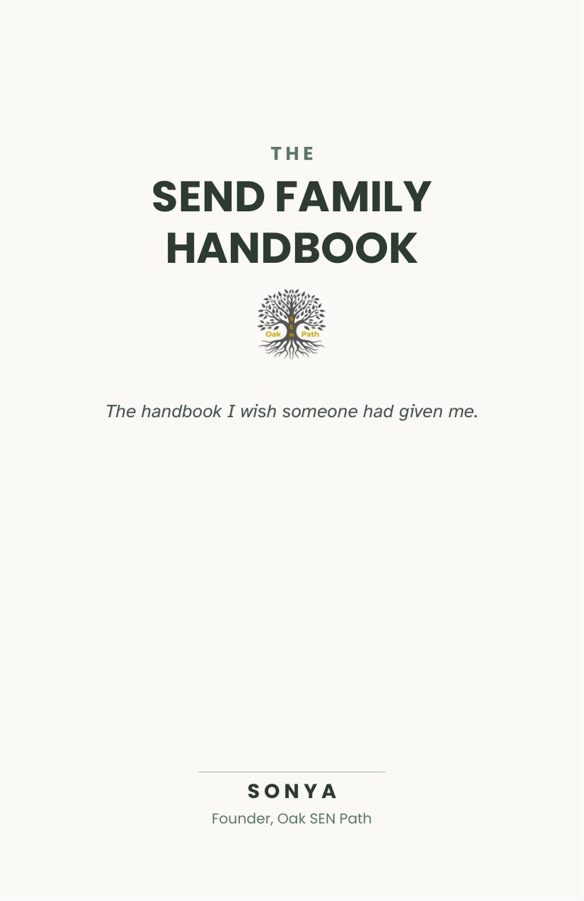 The SEND Family Handbook - front cover